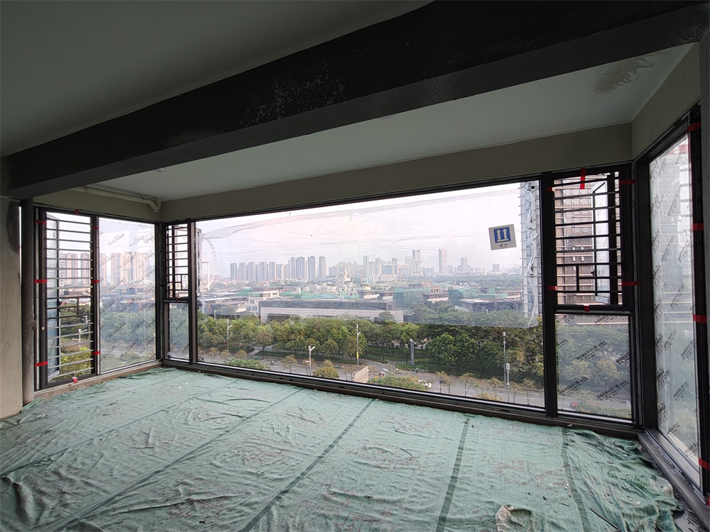 122-3.0断桥平开窗